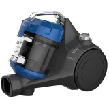 Aspirator fără sac Vivax VCC-700B NEO, 700W, Filtru HEPA 12, Recipient 2L, Tub telescopic, Albastru