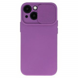 Cumpara ieftin Husa Cover Silicon Camshield pentru iPhone 7/8 Plus Purple, Tel Protect