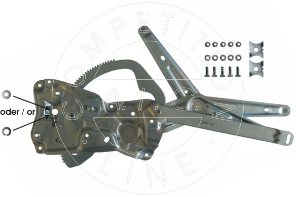AIC 51827 Calitatea originală AIC Mecanism actionare geam