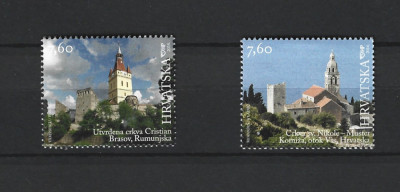 ROMANIA 2014 - EMISIUNE CROATIA - ROMANIA, MNH - LP 2047 foto