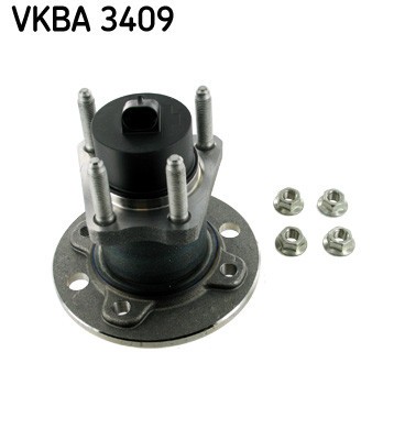 SKF VKBA 3409 Set rulment roata foto