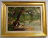 Copac la mal, Arbori, Ulei, Realism