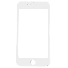Folie de protectie sticla 6D iPhone 7/8 Plus, Alb