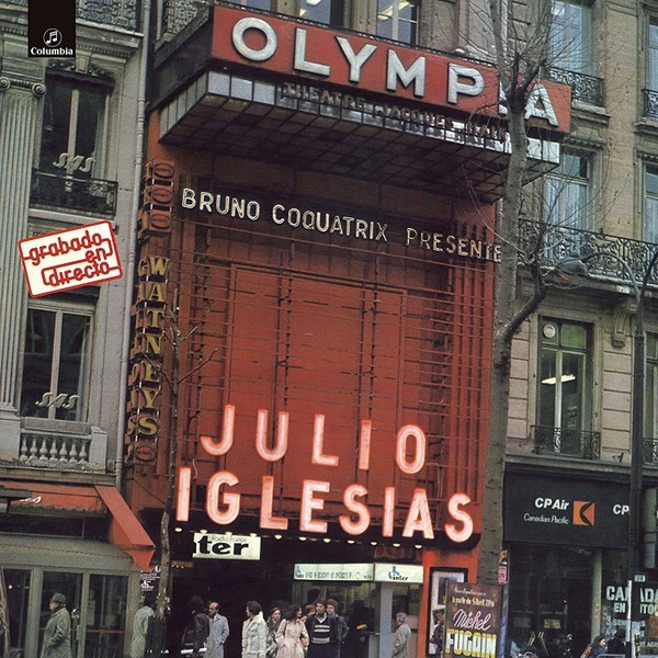 Julio Iglesias En El Olympia LP reissue (2vinyl