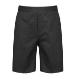Cumpara ieftin Pantaloni scurti eleganti pentru copii LSU, gri, 5-6 ani - OUTLET