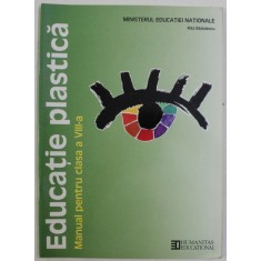 MANUAL DE EDUCATIE PLASTICA PENTRU CLASA A VIII -A de RITA BADULESCU , 2005