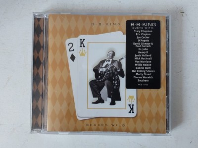 #CD: B.B. King &amp;ndash; Deuces Wild, Blues, MCA Records foto