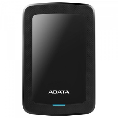 Hard disk extern AData HV300 , 2 TB , USB 3.1 , Negru foto