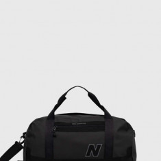 New Balance geanta culoarea negru, LAB23107BKK