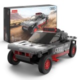 MASINUTA CONSTRUIBILA AUDI RS Q E TRON SCARA 1 LA 30 SuperHeroes ToysZone, Rastar