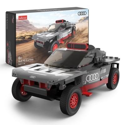 MASINUTA CONSTRUIBILA AUDI RS Q E TRON SCARA 1 LA 30 SuperHeroes ToysZone foto