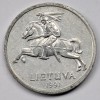 Lituania, 1 Centas 1991, Europa