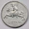 Lituania, 1 Centas 1991