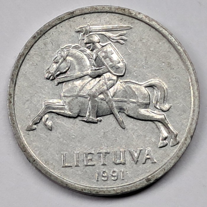 Lituania, 1 Centas 1991