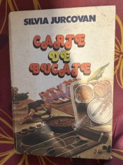 Silvia Jurcovan - Carte de bucate (1983) stare foarte buna foto