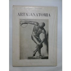 ARTA SI ANATOMIA - DR. MIRCEA ATHANASIU - ( autograf si dedicatie )
