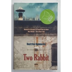 TWO RABBIT, roman de BEATRICE OGNENOVICI , 2013