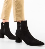 Cumpara ieftin Botine dama Rezaq Negre