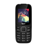 Telefon mobil iHunt i4 2G 2021, ecran TFT 1.8 inch, 800 mAh, Radio FM, Bluetooth, lanterna, Dual Sim, Negru