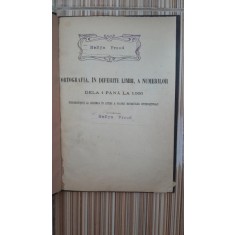 Ortografia, in diferite limbi, a numerelor de la 1 la 1000 - Hellyn freud