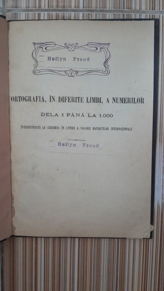 Ortografia, in diferite limbi, a numerelor de la 1 la 1000 - Hellyn freud