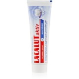Lacalut Aktiv pasta de dinti pentru albire pentru dinti sanatosi si gingii sanatoase 75 ml
