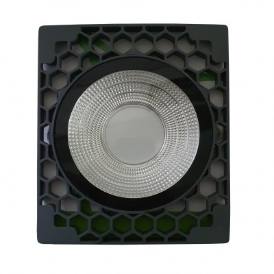 Spot LED incastrabil pentru exterior , Ultra Light , albastru foto