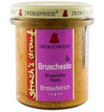 Crema Bio Tartinabila Bruschetta Pesto Zwergenwiese 160gr