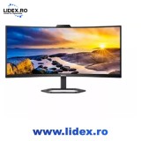 Monitor curbat Philips 34" 100Hz VA 4ms WQHD HDMI DisplayPort USB USB-C Webcam