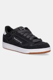 Reebok Classic sneakers din piele intoarsă CLUB C BULC CLN culoarea gri, 100209033