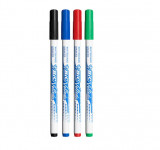 Cumpara ieftin Set 4 markere whiteboard Bic Velleda 1721, culori diferite