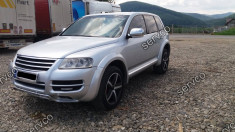 Prelungiri evazari bosaje extensii Wide Body VW Touareg R50 Rline 2002-2006 v1 foto