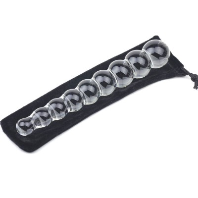 Dildo Glass Beads Clear foto