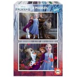 Cumpara ieftin Puzzle Educa - Frozen 2, 200 piese
