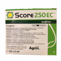 Fungicid Score 250 EC 25 x 2 ml