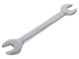 Cheie plată bilaterală 17mm/19mm, oțel crom-vanadium, 224mm