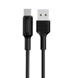 Cumpara ieftin Cablu de Date si Incarcare, USB-C 3A Borofone, USB Tip C, Lungime 1 Metru - Negru