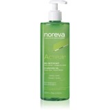 Noreva Actipur Dermo-Cleansing Gel gel de curățare bl&acirc;nd pentru piele sensibilă 400 ml