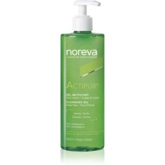 Noreva Actipur Dermo-Cleansing Gel gel de curățare bl&acirc;nd pentru piele sensibilă 400 ml
