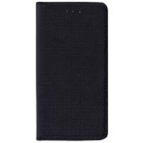 Husa MOTOROLA Moto E5 Plus - Smart Magnet (Negru)