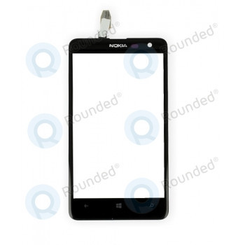 Nokia Lumia 625 Digitizer + Frontcover negru foto