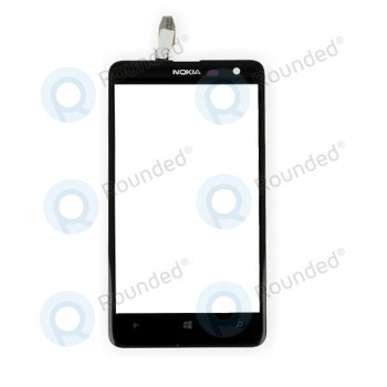 Nokia Lumia 625 Digitizer + Frontcover negru