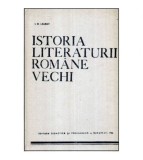 I. D. Laudat - Istoria literaturii romane vechi - Partea a III-a -