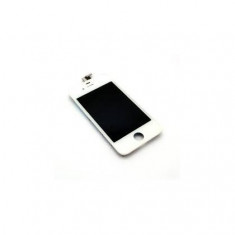 Display LCD + Touhscreen iPhone 4S Alb Cal.B (Pete pe ecran)