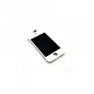 Display LCD + Touhscreen iPhone 4 Alb Cal.B (Pete pe ecran) foto