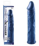 Prelungitor Penis Excellent Power &raquo;Length Extender&laquo; 19 cm - Albastru