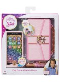 Disney Princess Style Collection Play Phone &amp; Stylish Clutch (221314)