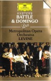 Kathleen Battle &amp; Placido Domingo - The Metropolitan Opera House Orchestra - Battle &amp; Domingo Live, Caseta audio