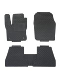 Set covorase auto din cauciuc pentru Ford Focus (2012-2018), Umbrella