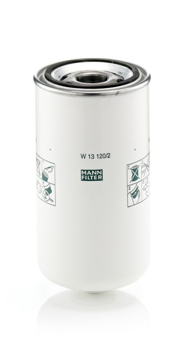 MANN-FILTER W 13 120/2 Filtru ulei